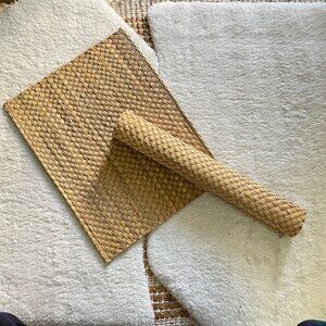 IKEA UNDERLAG Water Hyacinth Placemats (Set of 2) – Brand New